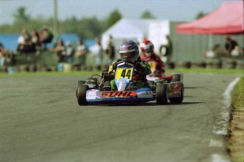 Retour dans le passé - Karting à Grand-Mère en 1999