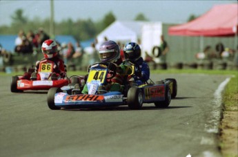 Retour dans le passé - Karting à Grand-Mère en 1999