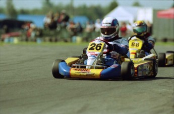 Retour dans le passé - Karting à Grand-Mère en 1999