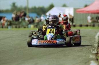 Retour dans le passé - Karting à Grand-Mère en 1999