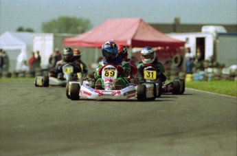 Retour dans le passé - Karting à Grand-Mère en 1999