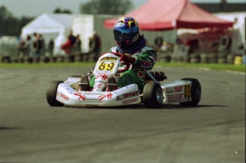 Retour dans le passé - Karting à Grand-Mère en 1999