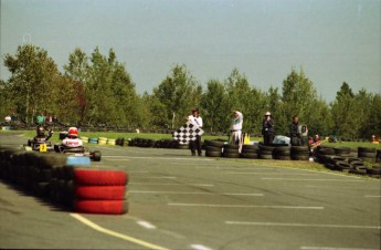 Retour dans le passé - Karting à Grand-Mère en 1999