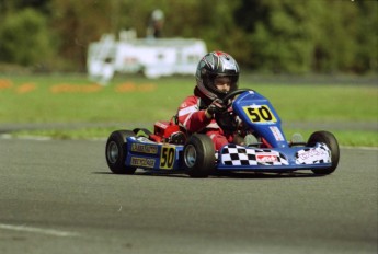 Retour dans le passé - Karting à Grand-Mère en 1999