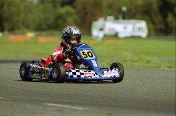 Retour dans le passé - Karting à Grand-Mère en 1999