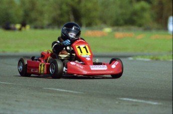 Retour dans le passé - Karting à Grand-Mère en 1999