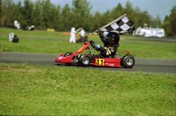 Retour dans le passé - Karting à Grand-Mère en 1999