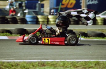 Retour dans le passé - Karting à Grand-Mère en 1999