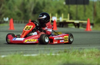 Retour dans le passé - Karting à Grand-Mère en 1999