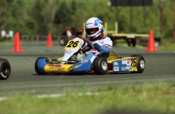 Retour dans le passé - Karting à Grand-Mère en 1999