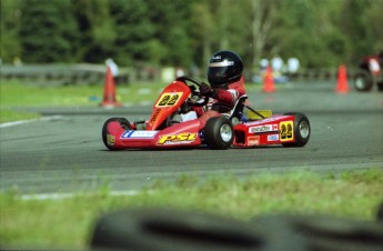 Retour dans le passé - Karting à Grand-Mère en 1999