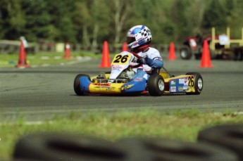 Retour dans le passé - Karting à Grand-Mère en 1999