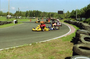 Retour dans le passé - Karting à Grand-Mère en 1999