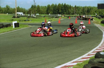 Retour dans le passé - Karting à Grand-Mère en 1999