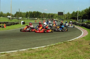 Retour dans le passé - Karting à Grand-Mère en 1999