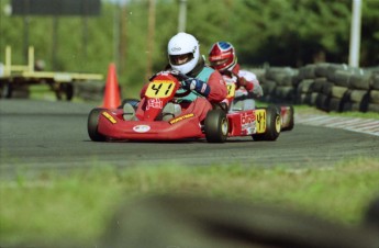 Retour dans le passé - Karting à Grand-Mère en 1999