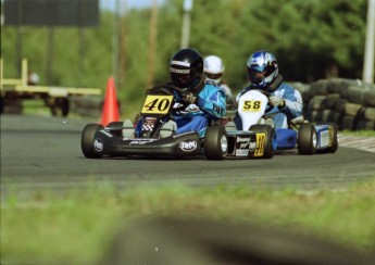 Retour dans le passé - Karting à Grand-Mère en 1999