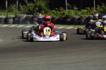 Retour dans le passé - Karting à Grand-Mère en 1999