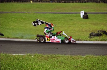 Retour dans le passé - Karting à Grand-Mère en 1999