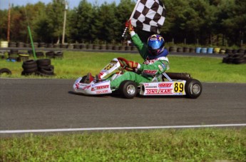 Retour dans le passé - Karting à Grand-Mère en 1999