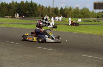 Retour dans le passé - Karting à Grand-Mère en 1999