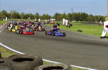 Retour dans le passé - Karting à Grand-Mère en 1999