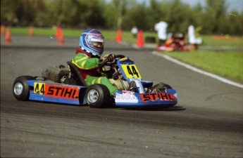 Retour dans le passé - Karting à Grand-Mère en 1999