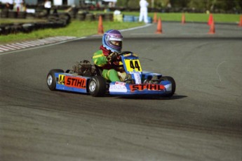 Retour dans le passé - Karting à Grand-Mère en 1999