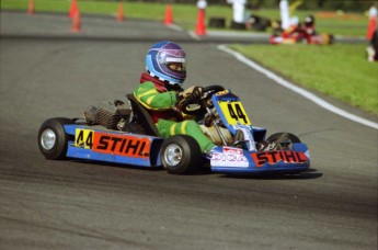 Retour dans le passé - Karting à Grand-Mère en 1999