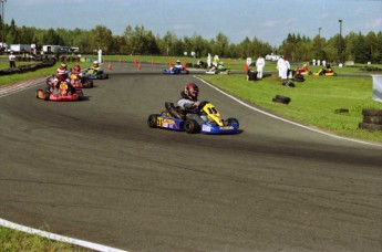 Retour dans le passé - Karting à Grand-Mère en 1999