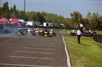 Retour dans le passé - Karting à Grand-Mère en 1999