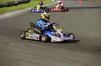 Retour dans le passé - Karting à Grand-Mère en 1999