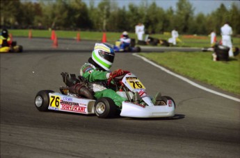 Retour dans le passé - Karting à Grand-Mère en 1999