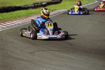 Retour dans le passé - Karting à Grand-Mère en 1999