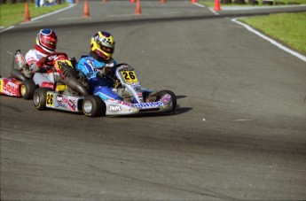 Retour dans le passé - Karting à Grand-Mère en 1999