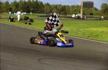 Retour dans le passé - Karting à Grand-Mère en 1999