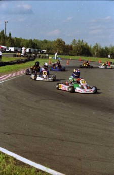 Retour dans le passé - Karting à Grand-Mère en 1999