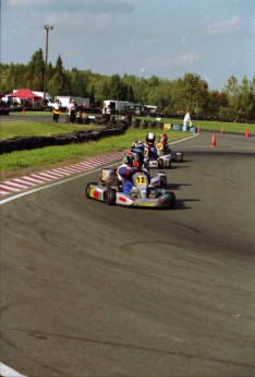 Retour dans le passé - Karting à Grand-Mère en 1999