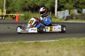 Retour dans le passé - Karting à Grand-Mère en 1999