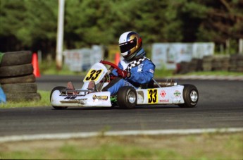 Retour dans le passé - Karting à Grand-Mère en 1999