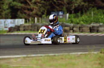 Retour dans le passé - Karting à Grand-Mère en 1999