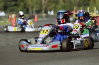 Retour dans le passé - Karting à Grand-Mère en 1999