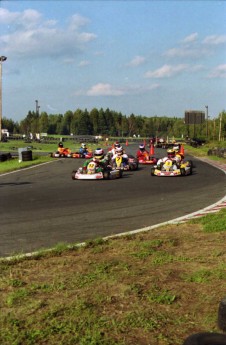 Retour dans le passé - Karting à Grand-Mère en 1999