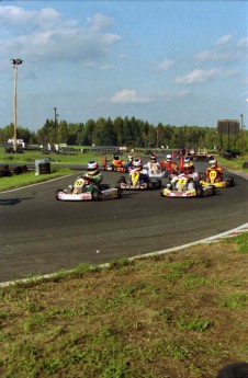 Retour dans le passé - Karting à Grand-Mère en 1999