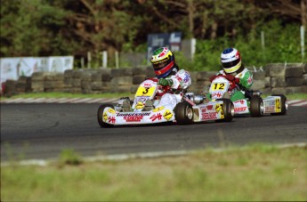 Retour dans le passé - Karting à Grand-Mère en 1999