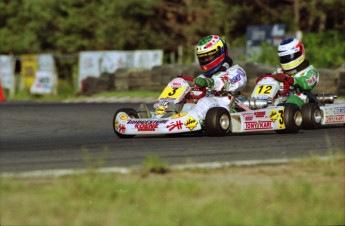 Retour dans le passé - Karting à Grand-Mère en 1999