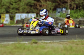 Retour dans le passé - Karting à Grand-Mère en 1999