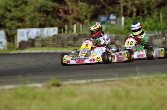 Retour dans le passé - Karting à Grand-Mère en 1999