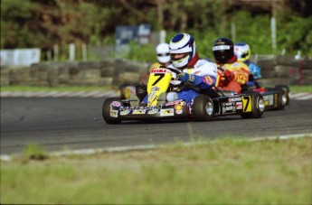 Retour dans le passé - Karting à Grand-Mère en 1999