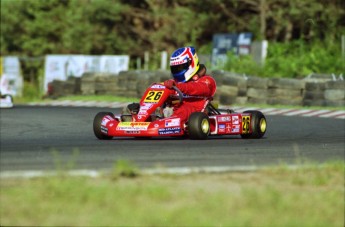 Retour dans le passé - Karting à Grand-Mère en 1999